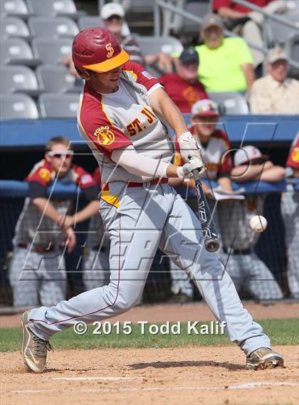 Thumbnail 2 in St. Joseph vs. Montville (CIAC Class M Semifinal)  photogallery.