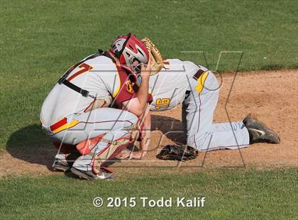 Thumbnail 3 in St. Joseph vs. Montville (CIAC Class M Semifinal)  photogallery.