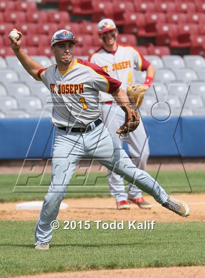 Thumbnail 3 in St. Joseph vs. Montville (CIAC Class M Semifinal)  photogallery.