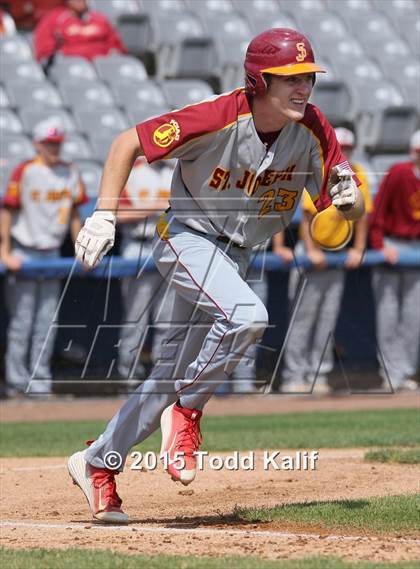 Thumbnail 2 in St. Joseph vs. Montville (CIAC Class M Semifinal)  photogallery.