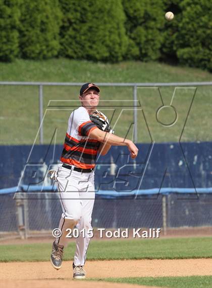 Thumbnail 1 in St. Joseph vs. Montville (CIAC Class M Semifinal)  photogallery.