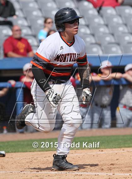 Thumbnail 2 in St. Joseph vs. Montville (CIAC Class M Semifinal)  photogallery.