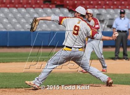 Thumbnail 3 in St. Joseph vs. Montville (CIAC Class M Semifinal)  photogallery.