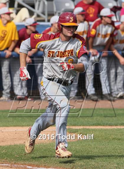 Thumbnail 1 in St. Joseph vs. Montville (CIAC Class M Semifinal)  photogallery.