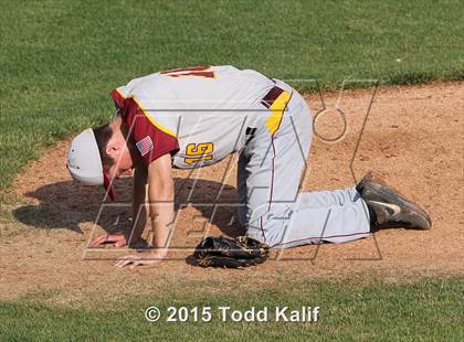 Thumbnail 1 in St. Joseph vs. Montville (CIAC Class M Semifinal)  photogallery.