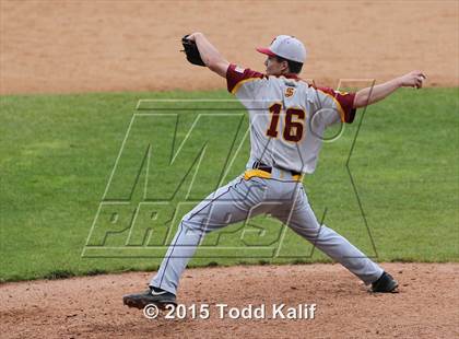 Thumbnail 1 in St. Joseph vs. Montville (CIAC Class M Semifinal)  photogallery.