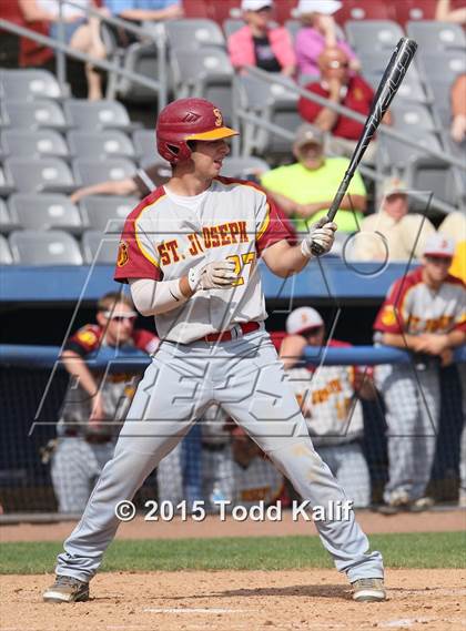 Thumbnail 1 in St. Joseph vs. Montville (CIAC Class M Semifinal)  photogallery.