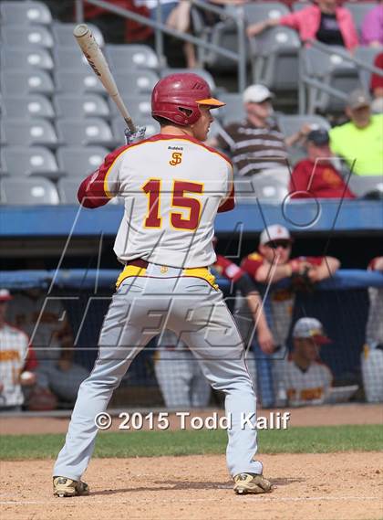 Thumbnail 2 in St. Joseph vs. Montville (CIAC Class M Semifinal)  photogallery.