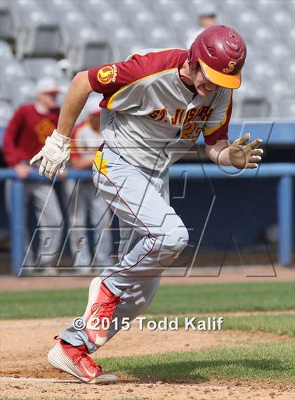 Thumbnail 3 in St. Joseph vs. Montville (CIAC Class M Semifinal)  photogallery.