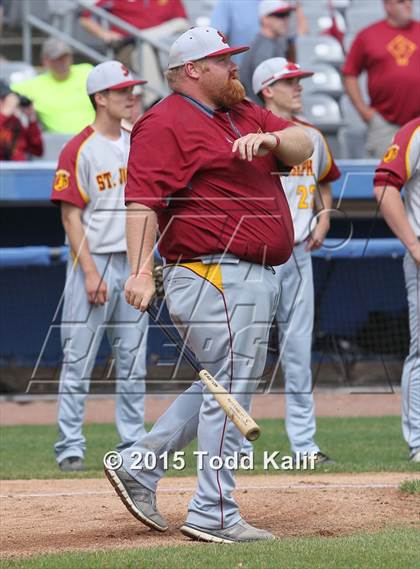 Thumbnail 1 in St. Joseph vs. Montville (CIAC Class M Semifinal)  photogallery.