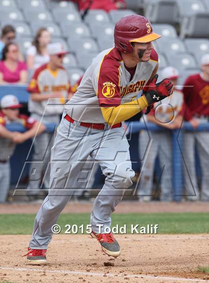 Thumbnail 2 in St. Joseph vs. Montville (CIAC Class M Semifinal)  photogallery.
