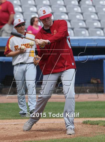 Thumbnail 3 in St. Joseph vs. Montville (CIAC Class M Semifinal)  photogallery.