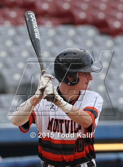 Thumbnail 2 in St. Joseph vs. Montville (CIAC Class M Semifinal)  photogallery.