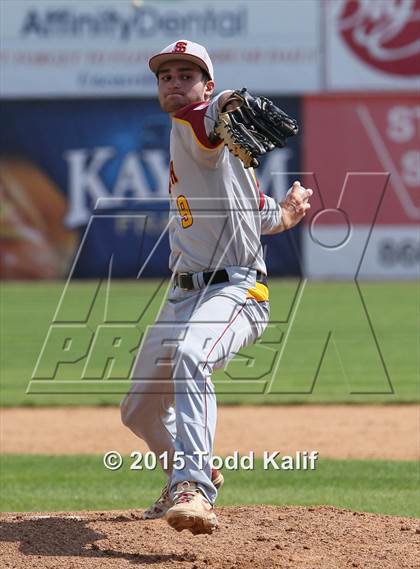 Thumbnail 1 in St. Joseph vs. Montville (CIAC Class M Semifinal)  photogallery.