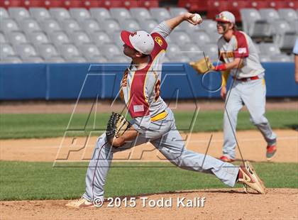 Thumbnail 1 in St. Joseph vs. Montville (CIAC Class M Semifinal)  photogallery.