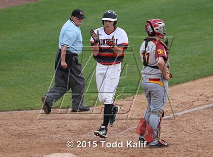 Thumbnail 2 in St. Joseph vs. Montville (CIAC Class M Semifinal)  photogallery.