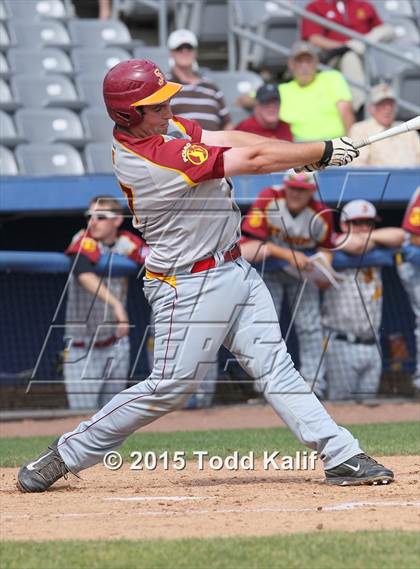 Thumbnail 3 in St. Joseph vs. Montville (CIAC Class M Semifinal)  photogallery.