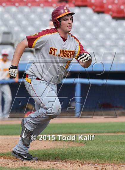 Thumbnail 3 in St. Joseph vs. Montville (CIAC Class M Semifinal)  photogallery.