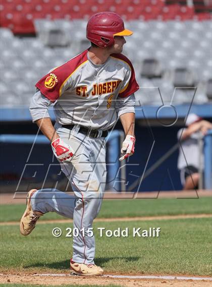 Thumbnail 1 in St. Joseph vs. Montville (CIAC Class M Semifinal)  photogallery.