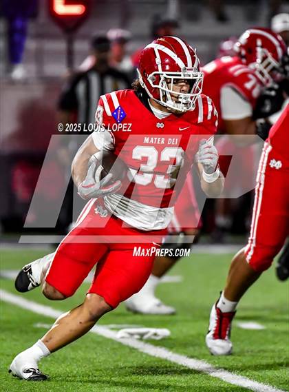 Thumbnail 3 in Mater Dei @ St. John Bosco photogallery.