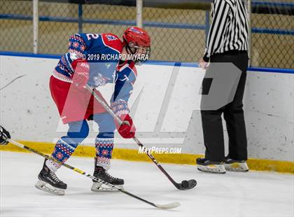 Thumbnail 3 in Bedford vs. Trinity (Manchester Christmas Tournament) photogallery.