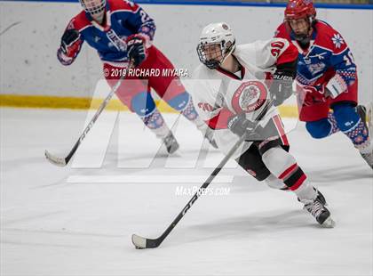 Thumbnail 3 in Bedford vs. Trinity (Manchester Christmas Tournament) photogallery.