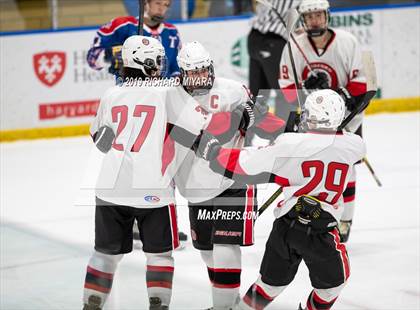 Thumbnail 3 in Bedford vs. Trinity (Manchester Christmas Tournament) photogallery.