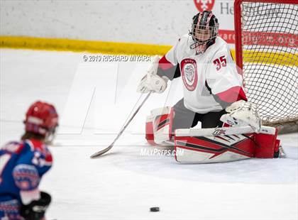Thumbnail 2 in Bedford vs. Trinity (Manchester Christmas Tournament) photogallery.