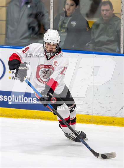 Thumbnail 3 in Bedford vs. Trinity (Manchester Christmas Tournament) photogallery.