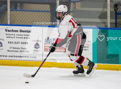 Thumbnail 2 in Bedford vs. Trinity (Manchester Christmas Tournament) photogallery.
