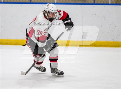 Thumbnail 2 in Bedford vs. Trinity (Manchester Christmas Tournament) photogallery.