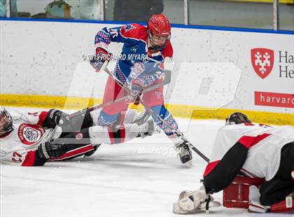 Thumbnail 2 in Bedford vs. Trinity (Manchester Christmas Tournament) photogallery.