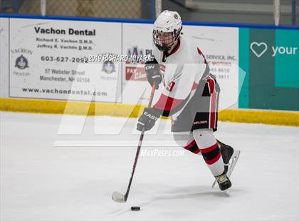 Thumbnail 3 in Bedford vs. Trinity (Manchester Christmas Tournament) photogallery.