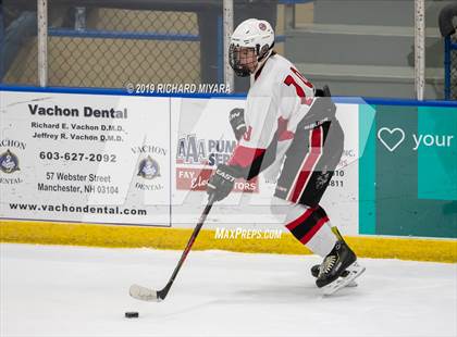 Thumbnail 3 in Bedford vs. Trinity (Manchester Christmas Tournament) photogallery.