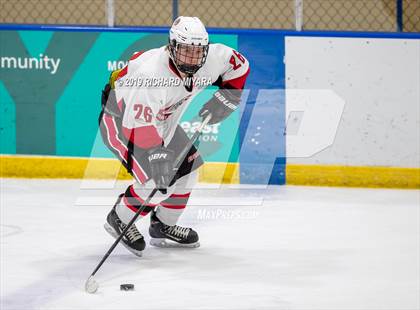 Thumbnail 3 in Bedford vs. Trinity (Manchester Christmas Tournament) photogallery.