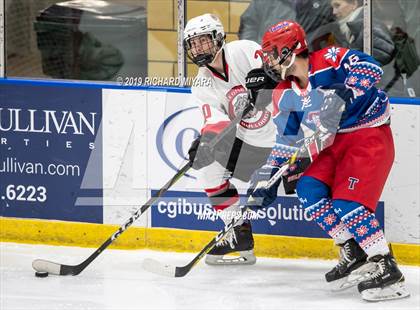 Thumbnail 1 in Bedford vs. Trinity (Manchester Christmas Tournament) photogallery.