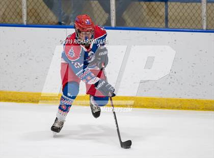 Thumbnail 3 in Bedford vs. Trinity (Manchester Christmas Tournament) photogallery.