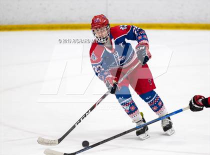 Thumbnail 2 in Bedford vs. Trinity (Manchester Christmas Tournament) photogallery.