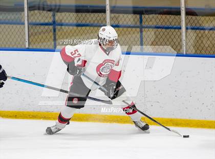 Thumbnail 2 in Bedford vs. Trinity (Manchester Christmas Tournament) photogallery.