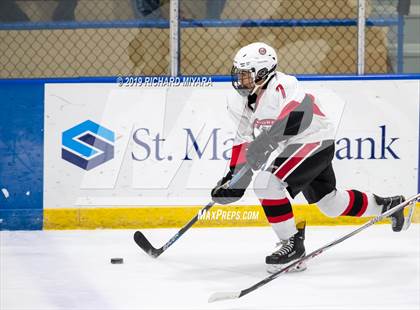 Thumbnail 2 in Bedford vs. Trinity (Manchester Christmas Tournament) photogallery.