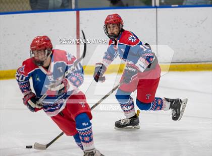 Thumbnail 3 in Bedford vs. Trinity (Manchester Christmas Tournament) photogallery.
