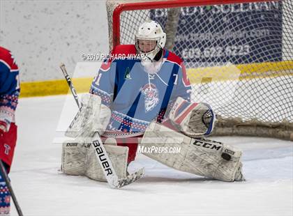 Thumbnail 2 in Bedford vs. Trinity (Manchester Christmas Tournament) photogallery.