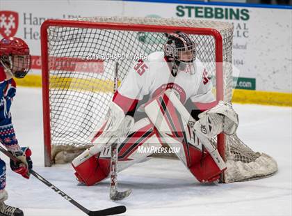 Thumbnail 3 in Bedford vs. Trinity (Manchester Christmas Tournament) photogallery.