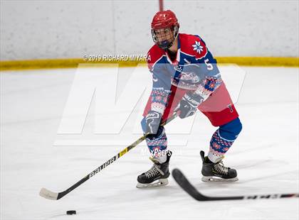 Thumbnail 2 in Bedford vs. Trinity (Manchester Christmas Tournament) photogallery.