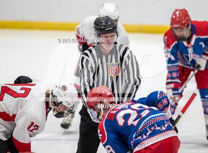 Thumbnail 3 in Bedford vs. Trinity (Manchester Christmas Tournament) photogallery.