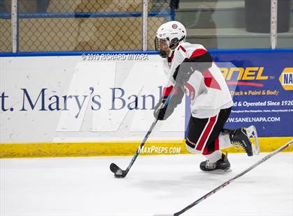 Thumbnail 3 in Bedford vs. Trinity (Manchester Christmas Tournament) photogallery.