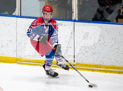 Thumbnail 2 in Bedford vs. Trinity (Manchester Christmas Tournament) photogallery.