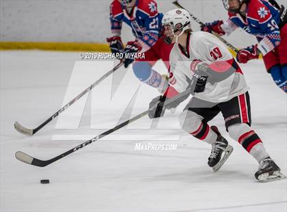 Thumbnail 2 in Bedford vs. Trinity (Manchester Christmas Tournament) photogallery.