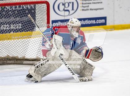 Thumbnail 2 in Bedford vs. Trinity (Manchester Christmas Tournament) photogallery.