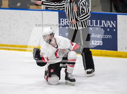 Thumbnail 2 in Bedford vs. Trinity (Manchester Christmas Tournament) photogallery.